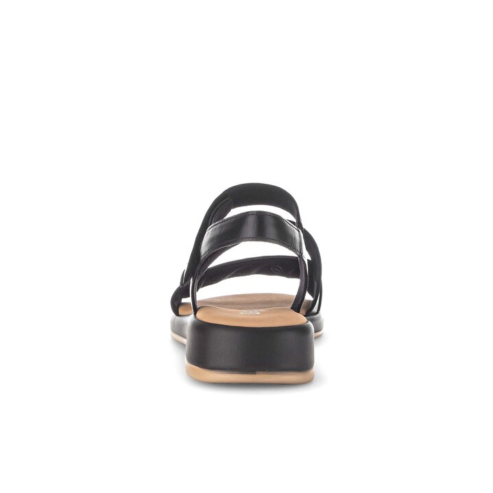Riemchensandale schwarz #3