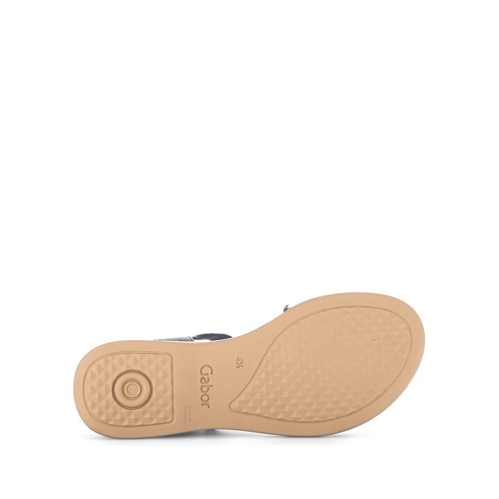 Riemchensandale schwarz #4