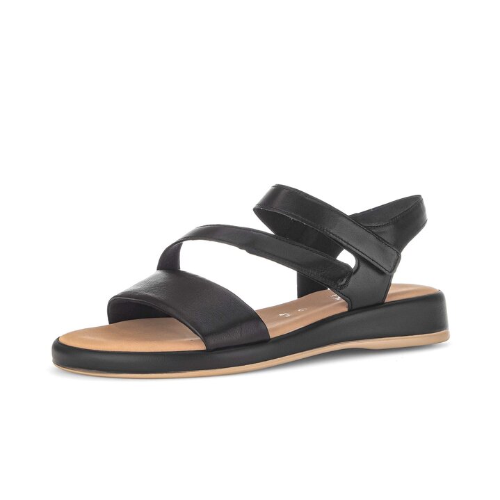 Riemchensandale schwarz #2