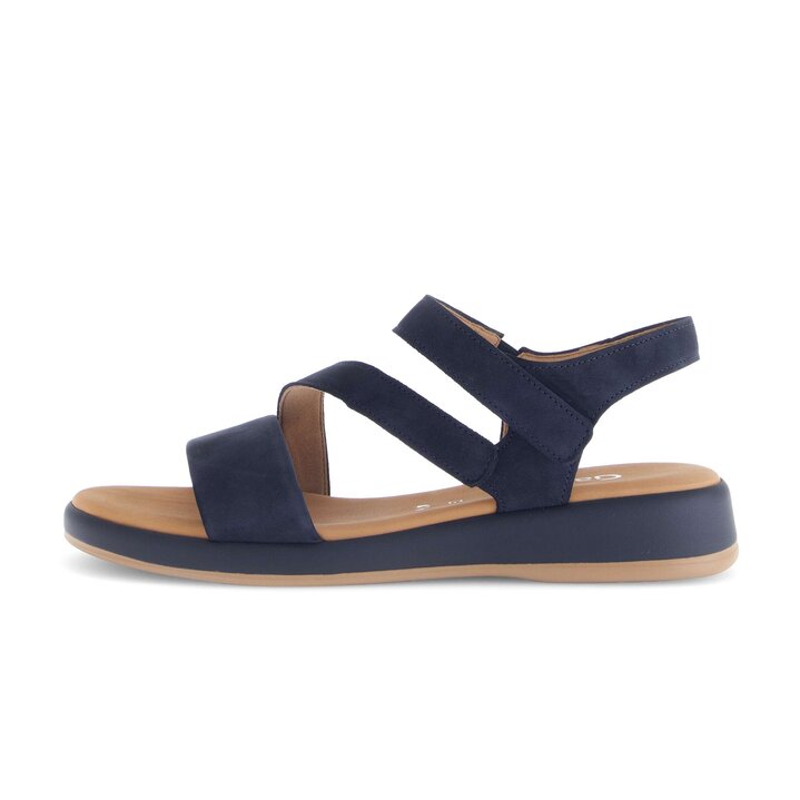 Riemchensandale blau #0