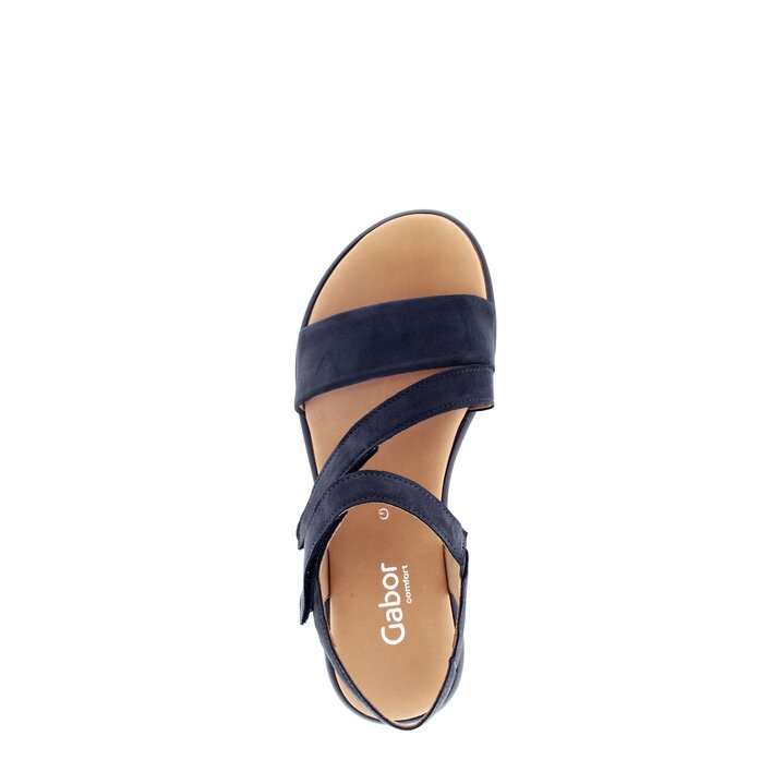 Riemchensandale blau #5