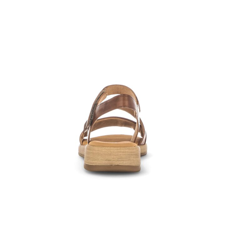 Riemchensandale braun #3
