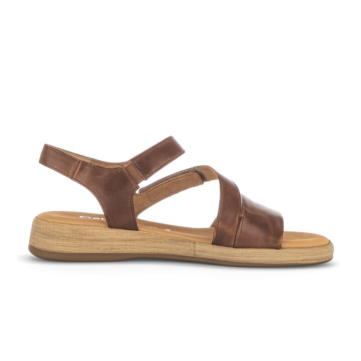 Riemchensandale braun #1