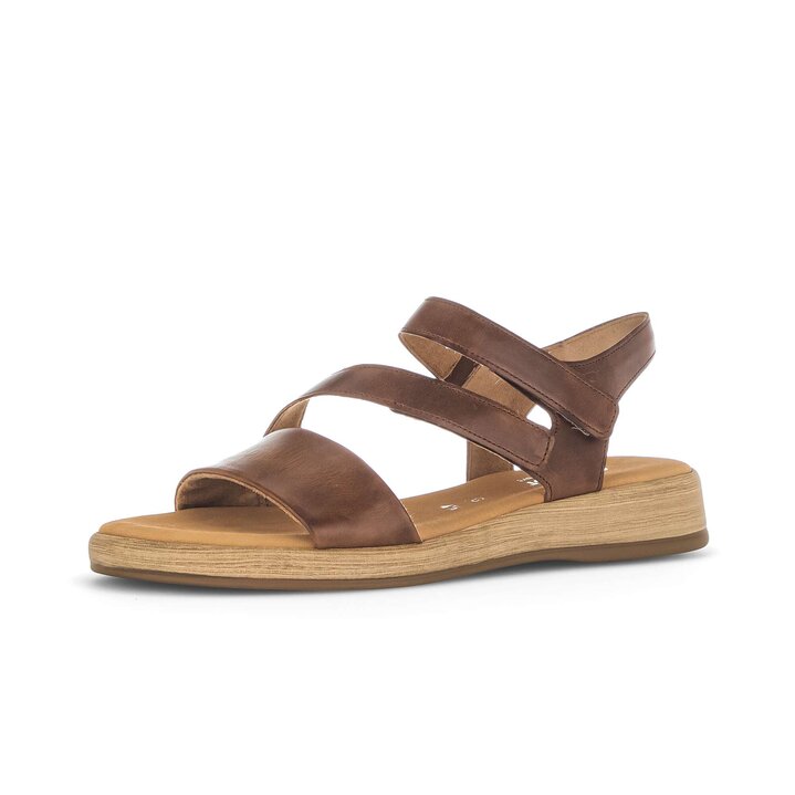 Riemchensandale braun #2