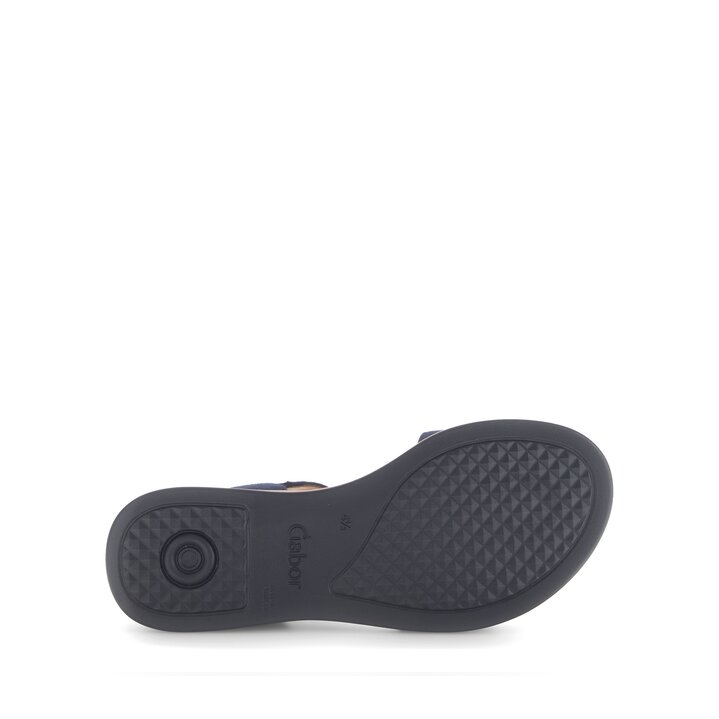 Sandale à bride bleu #4