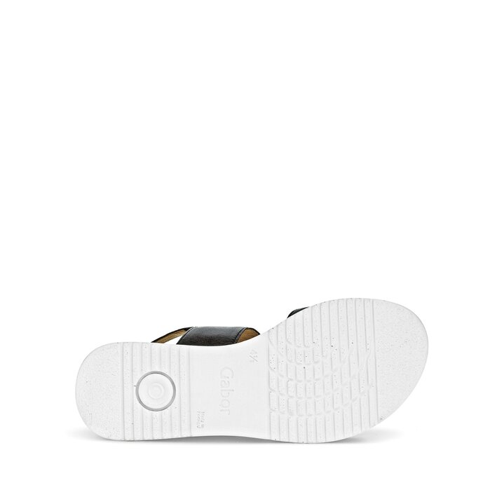 Plateau Sandale schwarz #4