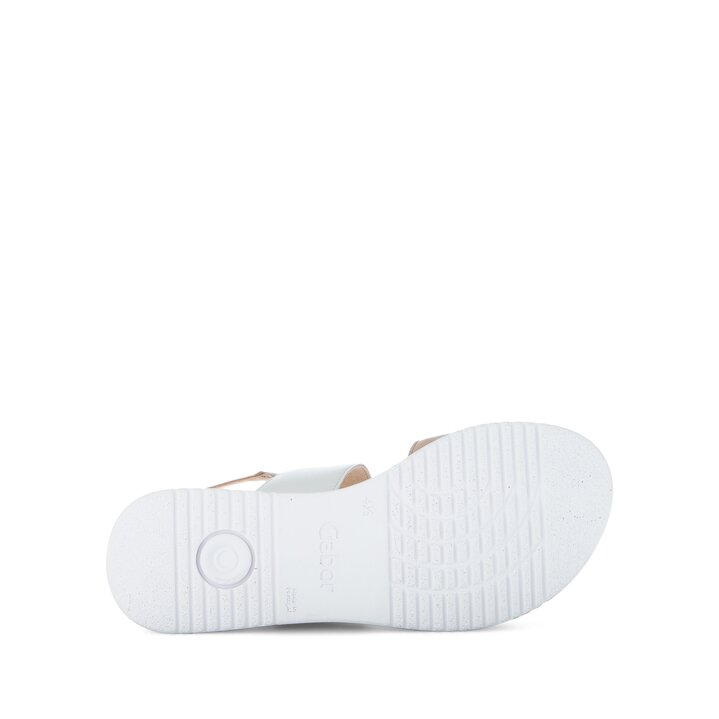 Sandale à plateforme rose #4