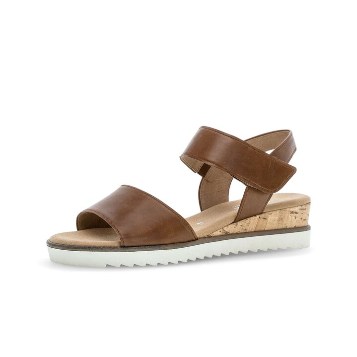 Sandale à plateforme marron #2