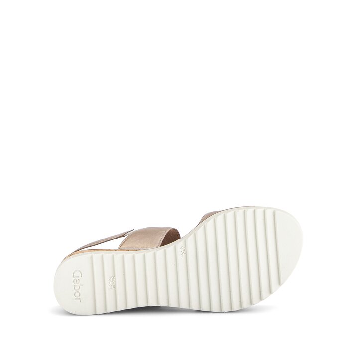 Plateau Sandale Gold #4