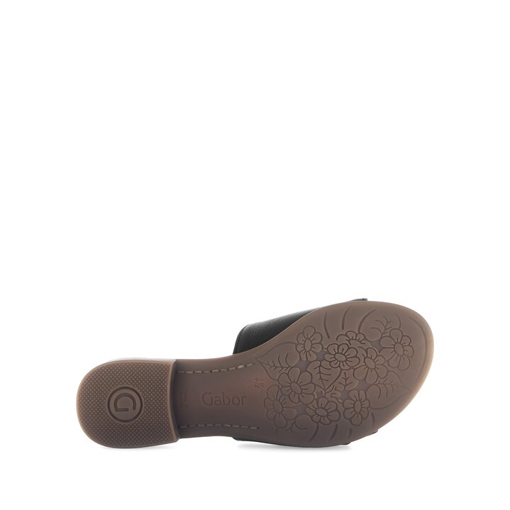 Pantolette schwarz #4