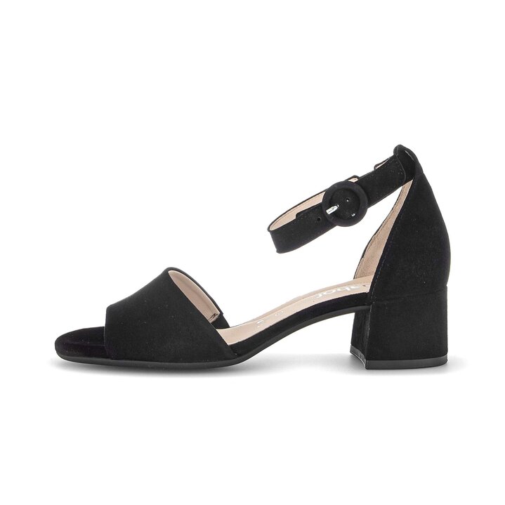 Spangenpumps schwarz #0