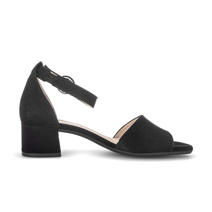 Spangenpumps schwarz #1