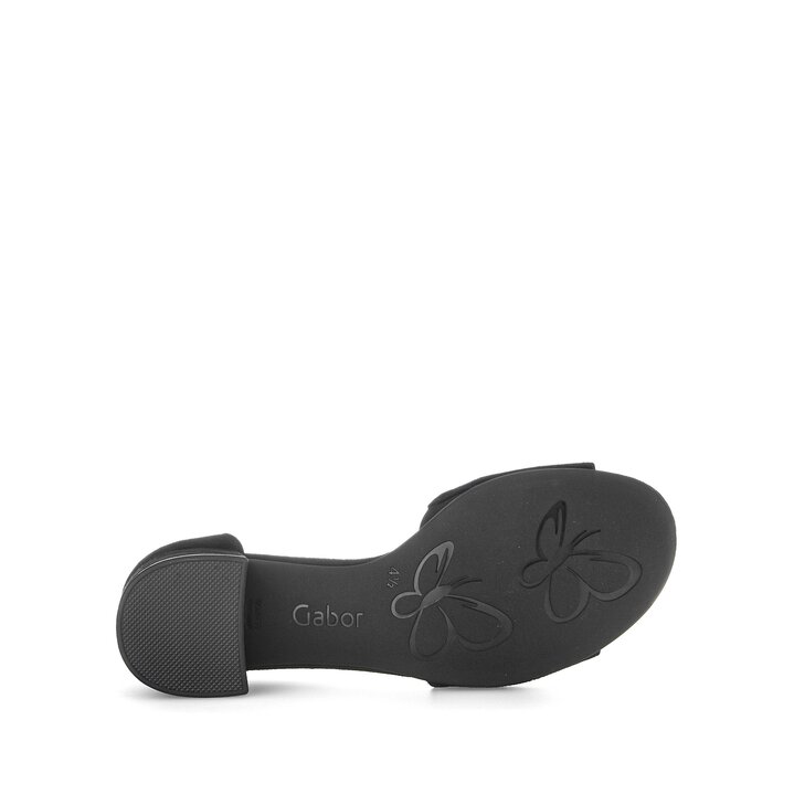 Spangenpumps schwarz #4