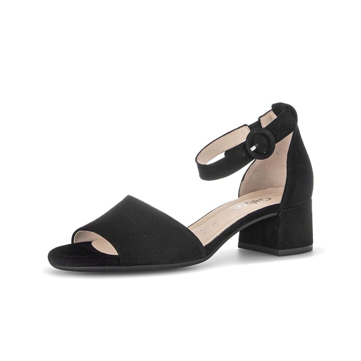 Spangenpumps schwarz #2