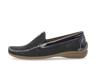 Mocassin bleu