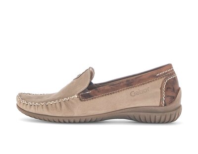 Mokassin beige