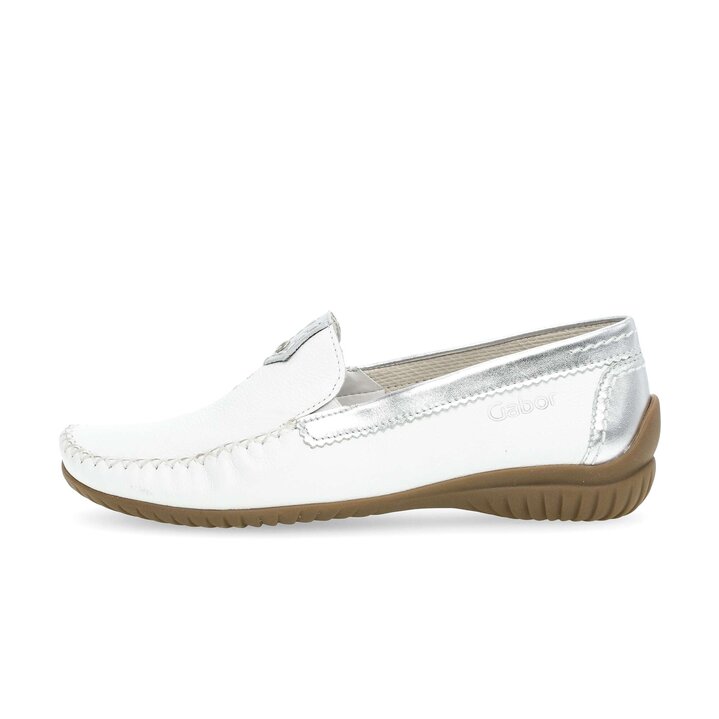 Mocassino bianco #0