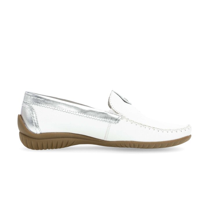 Mocassino bianco #1