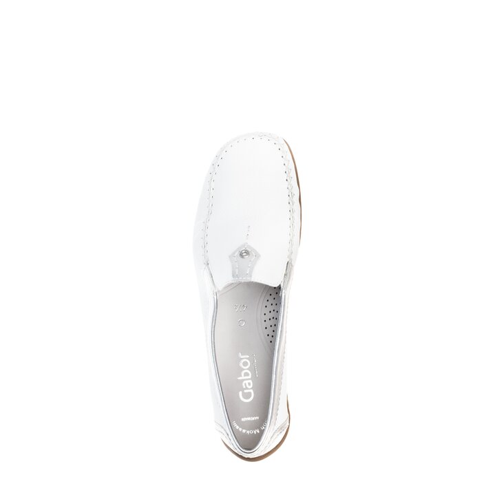 Mocassino bianco #5