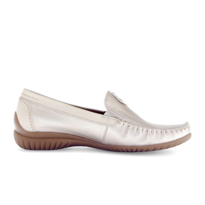 Mocassino oro #1