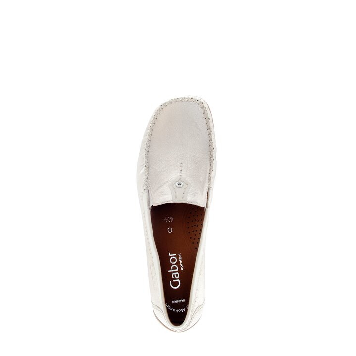 Mocassino oro #5