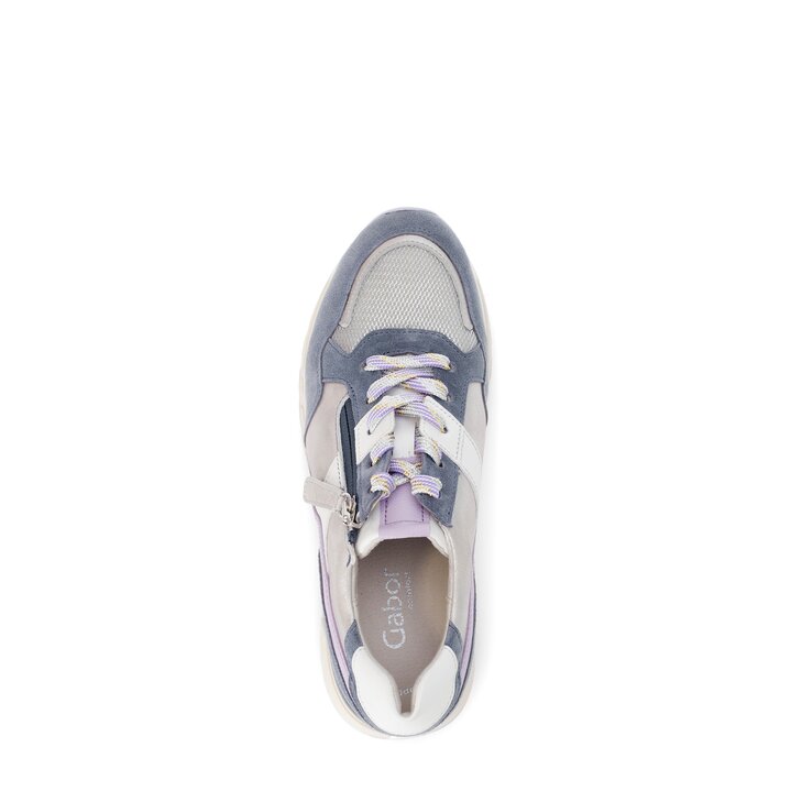 Sneaker low flerfärgade #5