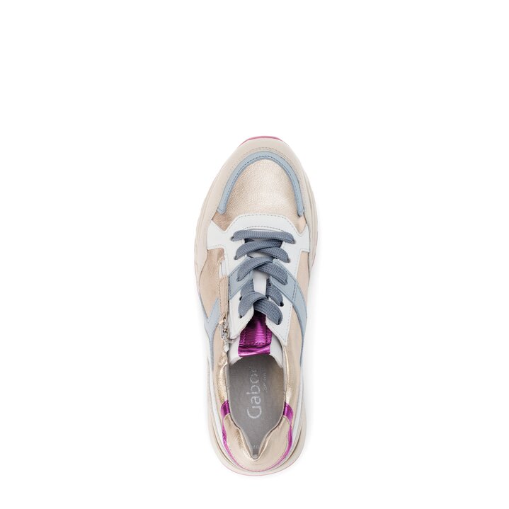 Basket basse multicolore #5