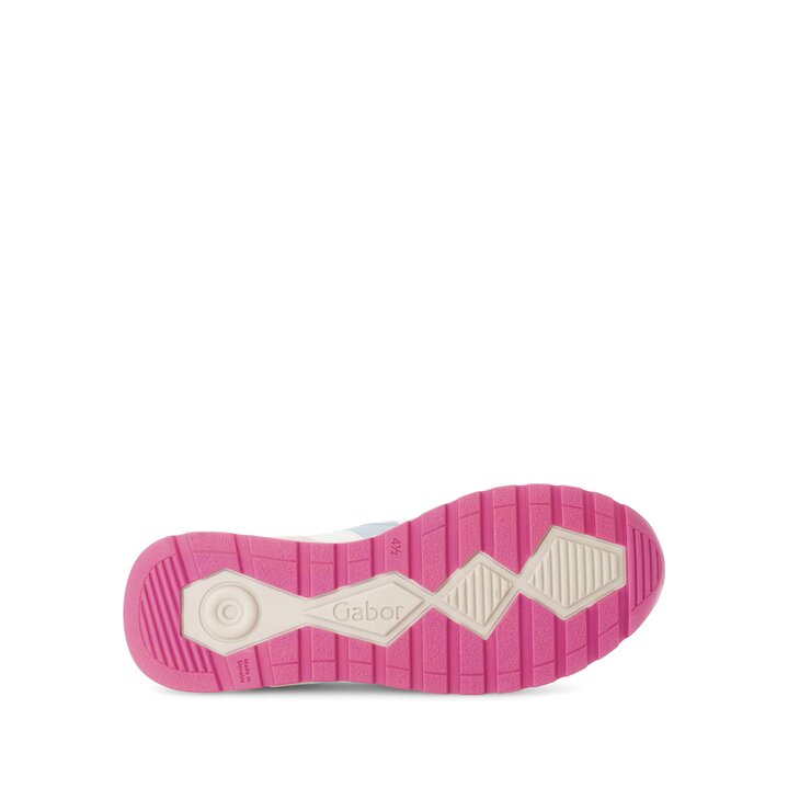 Basket basse multicolore #4