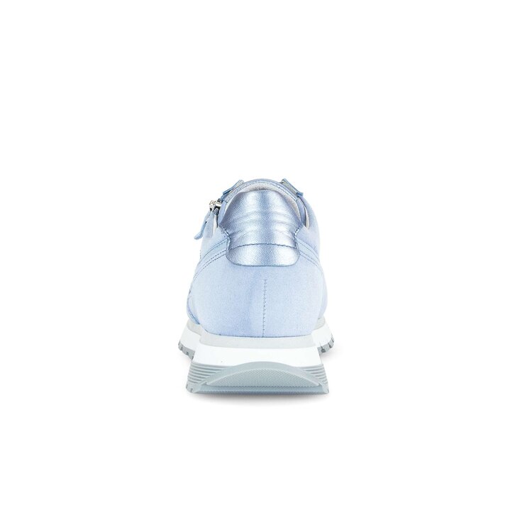 Lage sneaker blauw #3