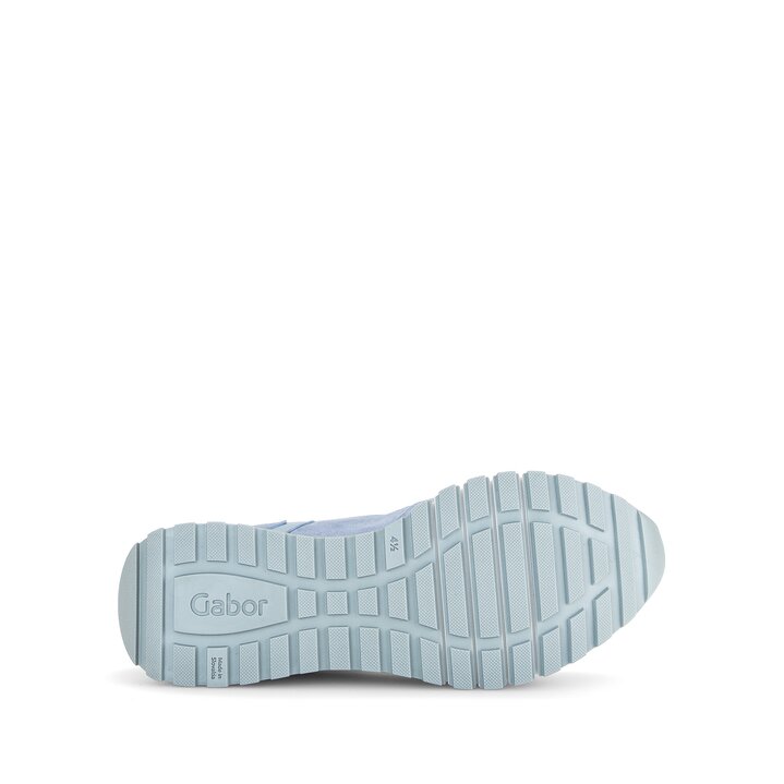 Lage sneaker blauw #4