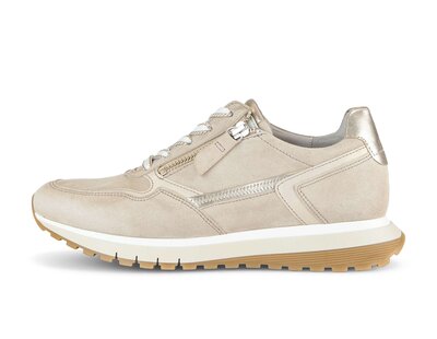 Sneaker low beige