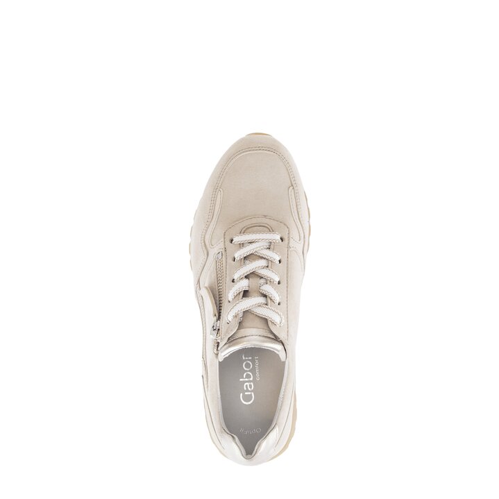 Sneaker low beige #5