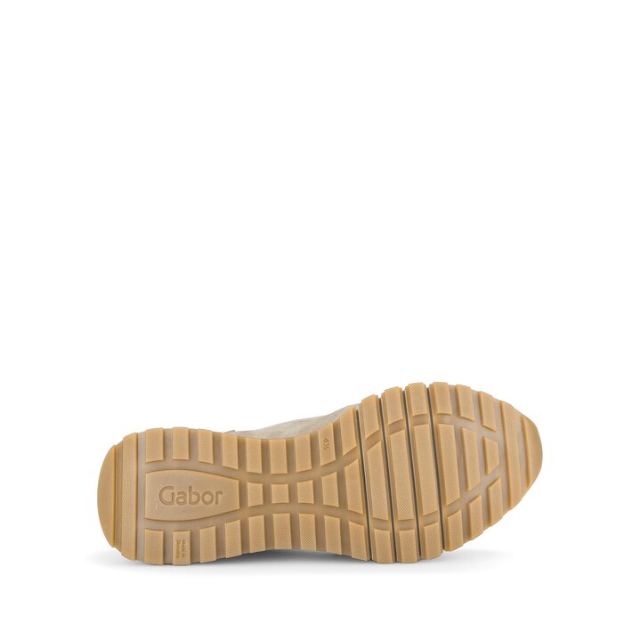 Sneaker low beige #4