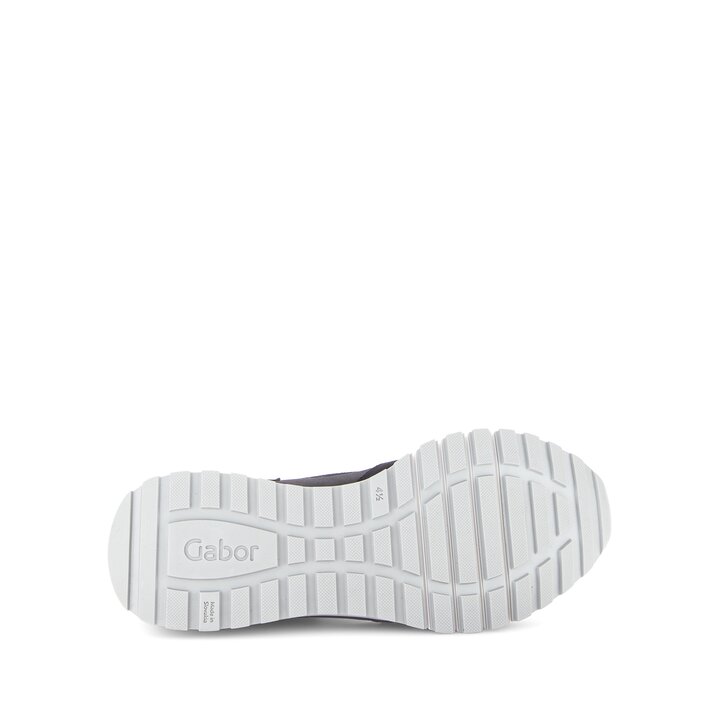 Basket basse bleu #4