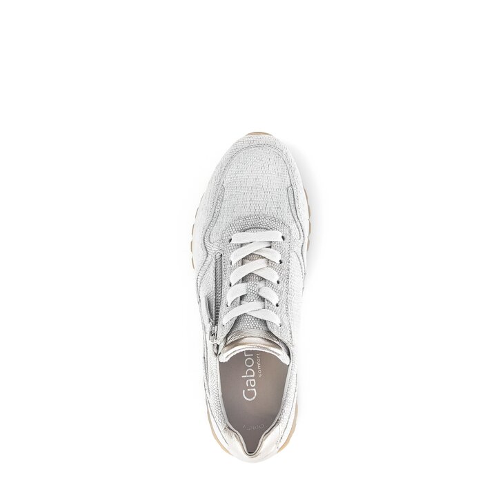 Sneakers basse oro #5