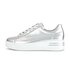 Sneakers basse argento