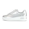 Sneakers basse argento