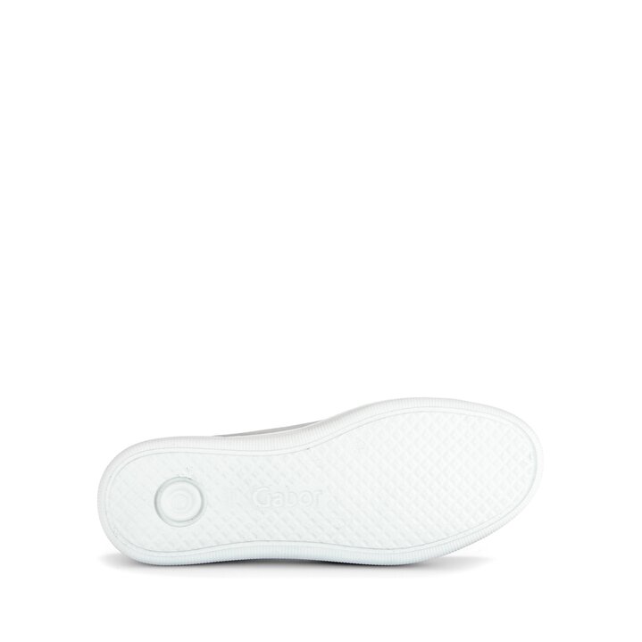 Lage sneaker zilver #4