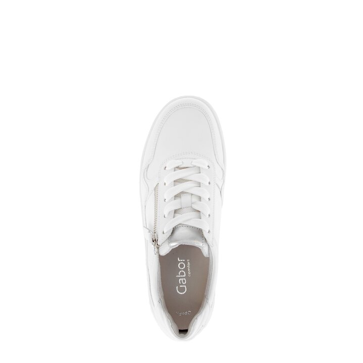 Sneaker low weiß #5