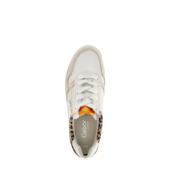 Sneaker low beige #5