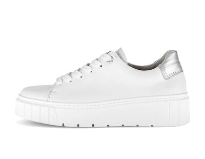 Basket basse blanc