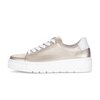 Sneaker low gold