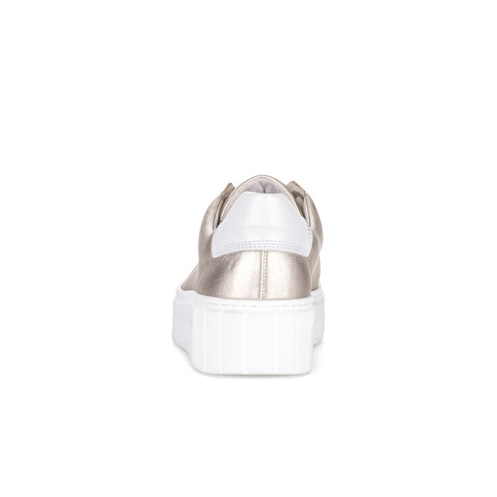 Sneaker low gold #3