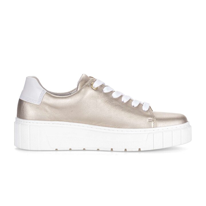 Sneaker low gold #1