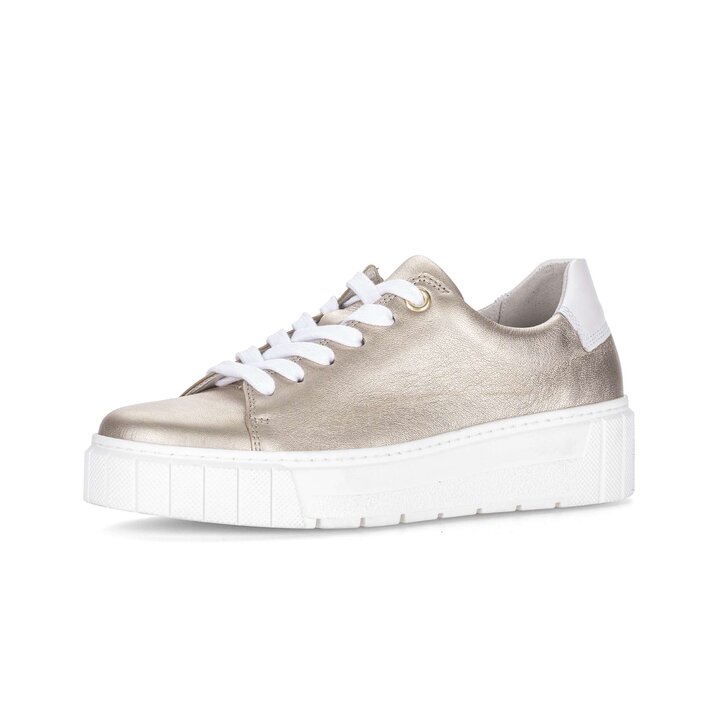 Sneaker low gold #2
