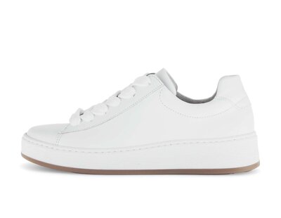 Sneaker low weiß