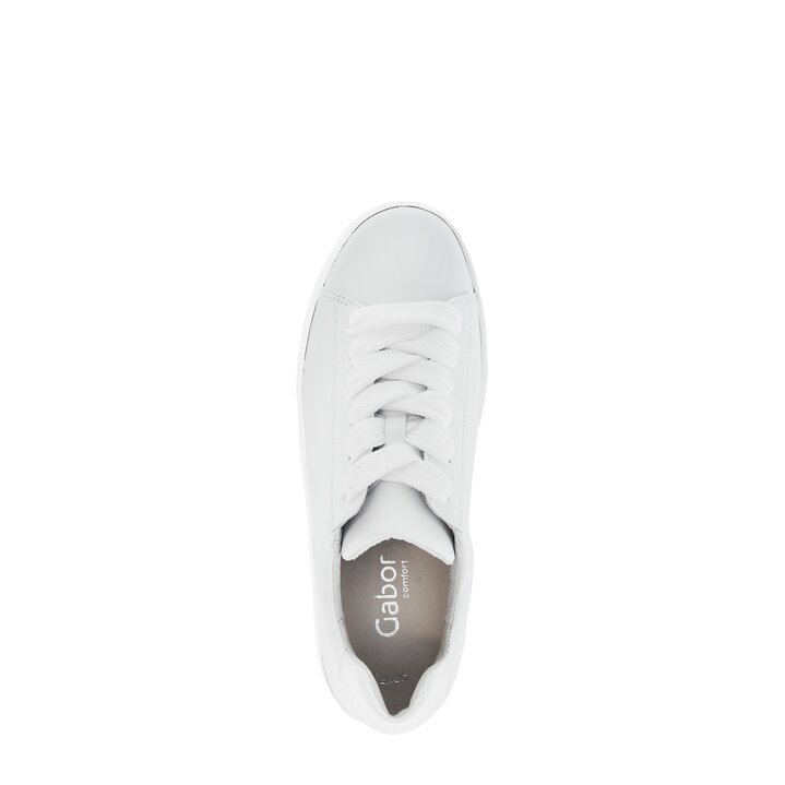 Sneakers basse bianco #5