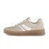 Sneaker low beige