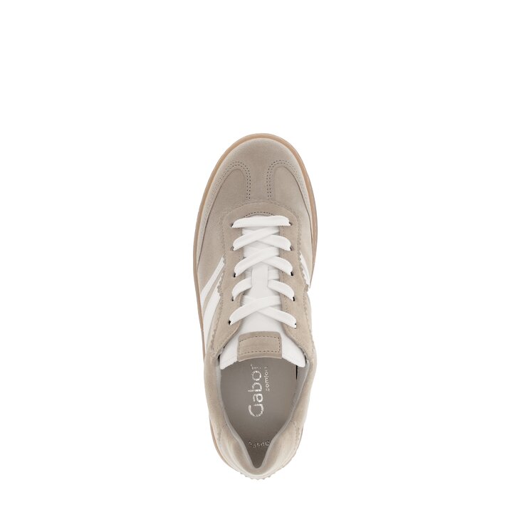 Sneaker low beige #5