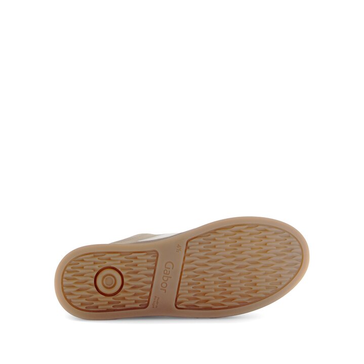 Sneaker low beige #4